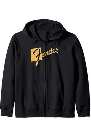 Fender Retro Text Logo Sweat à Capuche
