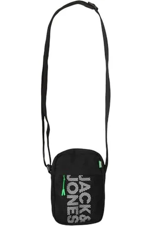 JACK & JONES Jacashford Mesh Crossbody, Sac à bandoulière Homme