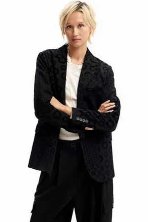 Desigual Ame_sici Blazer tissé pour Femme, , Taille