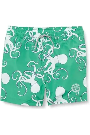 JACK & JONES Jpstfiji Jjswim AOP Ss24 LY JNR Short de Bain, , 164 Garçon
