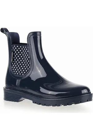 Regatta Femme Lady Harriett II Chaussure de Pluie, Bleu Marine, Sable Blanc, 40 EU