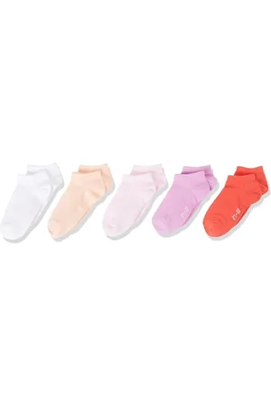 Champion Seasonal Junior Contrast Logo 5pp Quarter Chaussettes de Sport, , S Mixte Enfant