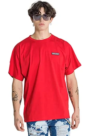 Gianni Kavanagh Red Hype Oversized Tee T-Shirt, , M Homme
