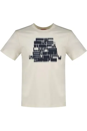 Diesel _T-DIEGOR-N1 MAGLIETT_Sweatshirt_Blanc_M