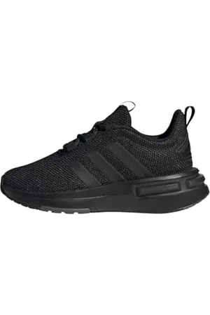 adidas Racer TR23 Shoes Kids Low, Core Black/Grey Five, 33.5 EU