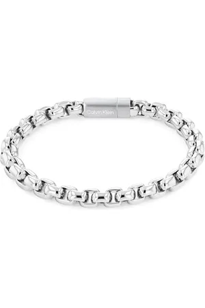 Calvin Klein Bracelet en Chaîne pour Homme Collection ICONIC ID en Acier Inoxidable - 35000053