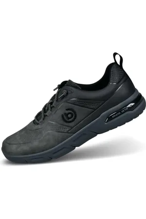 Bugatti 342-adt02-Lacets pour Homme- Foncé/Noir-Taille Chaussures Basses à Lacets, 40 EU