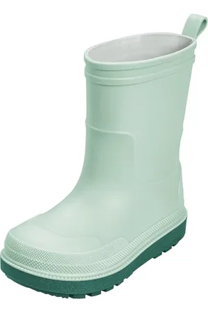 Playshoes Garçon Unisex Kinder Gummistiefel Botte de Pluie, , 22 EU