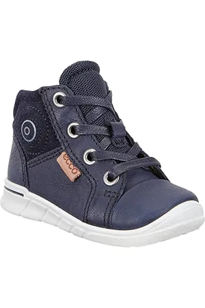 Ecco First, Baskets Bébé Garçon Bleu (Night Sky 1303) 19 EU Bleu (Night Sky 1303) 19 EU