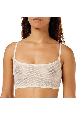 Sloggi Zero Lacy H Bralette Femme, , M