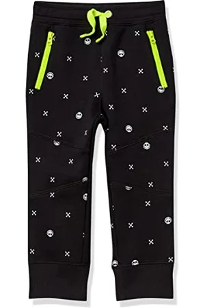 Amazon Disney | Marvel | Star Wars Pantalon de Jogging avec Poches Zippées, en Molleton (Déjà Spotted Zebra) Garçon, , 3 Ans