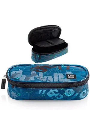 Miquelrius 16702 – Trousse Organiseur Ovale, 200 x 70 x 45 mm