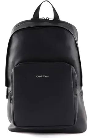 Calvin Klein CK Must Pique 2G Campus Backpack CK Black