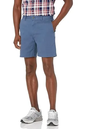 Amazon Short Chino Coupe Classique 18 cm Homme, , 30W