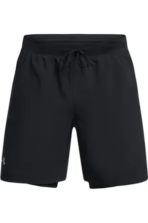 Under Armour Unter Armour Homme UA Launch 7" 2-in-1 Short, short homme ultra-léger, short gym respirant, short sport au séchage rapide