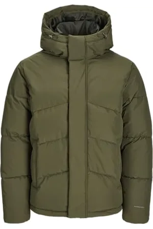 JACK & JONES Jjworld Puffer Jacket Veste Tampon, , XS Homme
