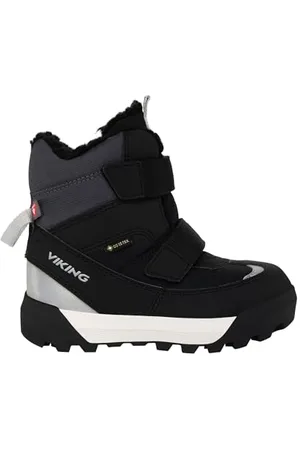 Viking Expower Warm GTX 2V Botte de Neige, Black, 22 EU Large