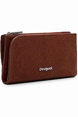 Desigual Mone_Dejavu INES, Portefeuille bi-Pliable Femmes, , 18.5