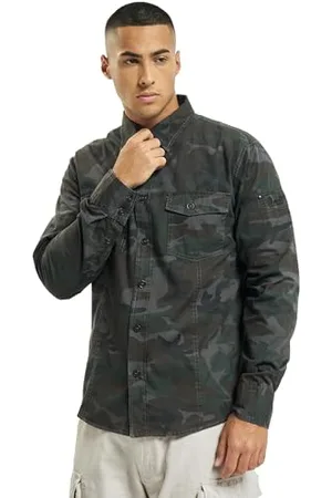 Brandit Slim Fit Shirt Long Sleeve, color: , size: S