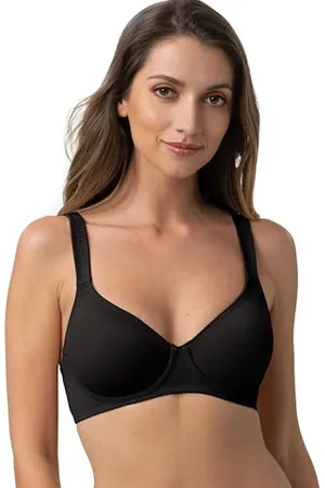 Dorina Lindsay - Soutien-Gorge avec Armatures pour Femme, Non Rembourré, Couverture Totale, Microfibre Douce avec Bretelles Réglables pour Un Confort Toute la Journée