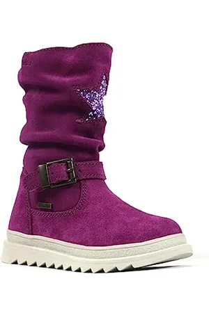 Richter Kinderschuhe Garçon Fille Anna Botte mi-Mollet, , 30 EU