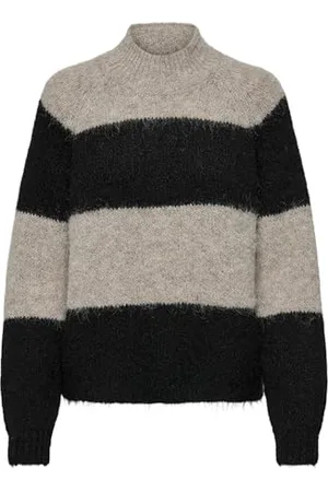 JACQUELINE DE YONG Jdyzoey Life L/S Hn Ra Pull KNT Noos Cardigan, , M Femme