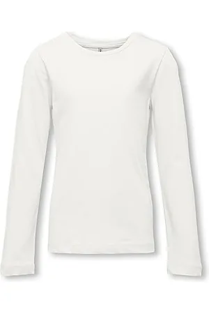 ONLY Kognew L/S Tee JRS Noos T-Shirt Manches Longues, , 122 cm-128 cm Fille