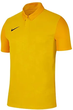 Nike Trophy IV Jersey SS Maillot Homme Tour Yellow/University Gold/(Black) FR: 2XL (Taille Fabricant: 2XL)