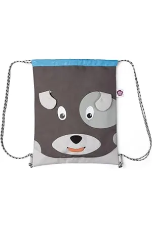 Affenzahn Perro, Sac à Dos pour Enfants Unisex Kids, , Medium