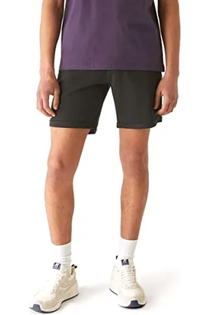 K-Way Dorian Poly Cotton Shorts, , XS Taille Courte Homme
