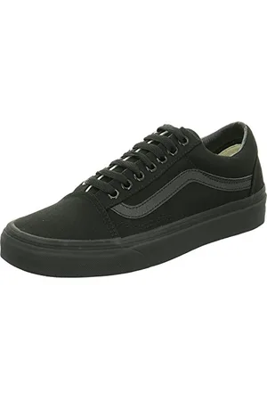 Vans Mixte UA Old Skool Baskets, Noir (Black/Black), 38 EU