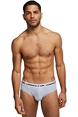 Karl Lagerfeld Homme Logo Briefs Set (Pack Of 3) Slips, , M EU