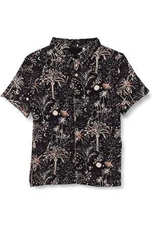IKKS JUNIOR Chemise imprimé palmeraie Blouse, , 12 Mois Bébé garçon