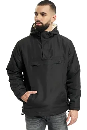 Brandit Sherpa Windbreaker, color: black, size: 3XL