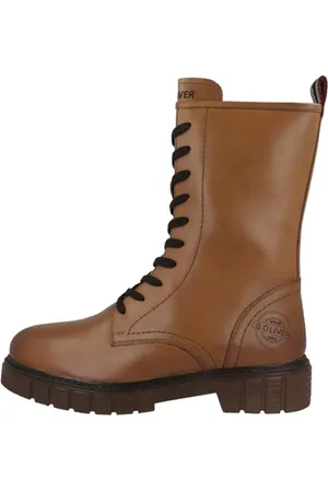 QS by s.Oliver Bottines en Dentelle pour Femme 5-26247-43 Botte de Neige, , 36 EU