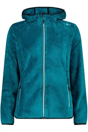 CMP Woman Jacket Fix Hood, eau, 52