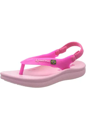 Ipanema Garçon Unisex Kinder Anatomica Soft Baby Sandales, Multicolore (Pink 8553.0), 21 EU
