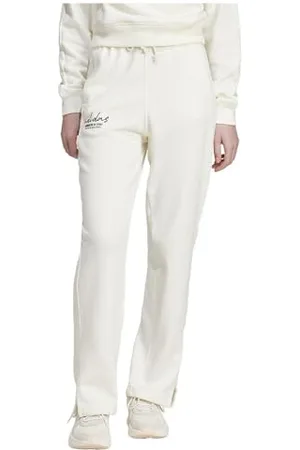 adidas Femme Signature Graphic Embroidery French Terry Straight Leg Pant, , S