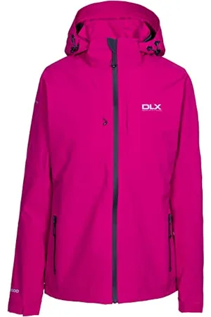 Trespass Martina Vestes coupe-pluie Femme FR : XXS (Taille Fabricant : XXS)