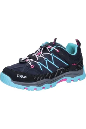 CMP Kids Rigel Low Trekking Shoes WP, Chaussures de Marche