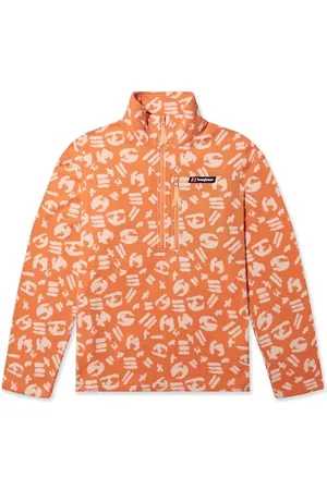Berghaus Polaire unisexe adulte Prism Printed Trango HZ, Peach Bloom Hold Print, L