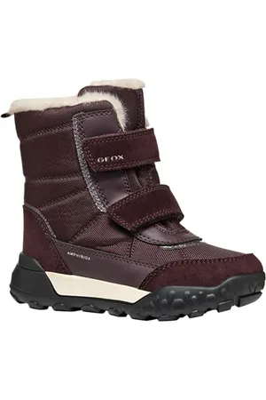 Geox J TREKKYUP Girl B AB Botte de Neige, , 26 EU
