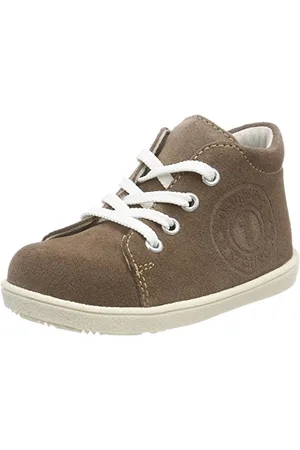 Däumling Pauline, Sneakers Basses, mixte bébé, Marron, 21 EU