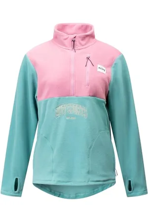Eivy Veste Polaire Techlight Semi-zippée pour Femme