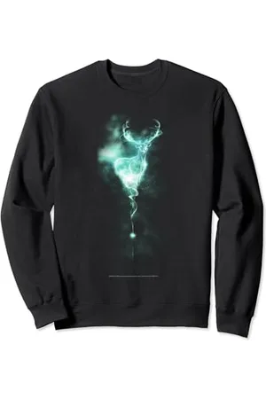Harry Potter Stag Patronus Mist Sweatshirt