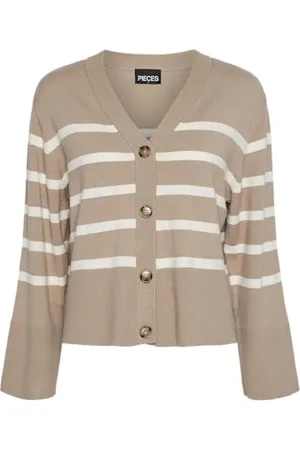 Pieces® Pcsia Ls Cardigan Noos BC Pull en Tricot, , XL Femme