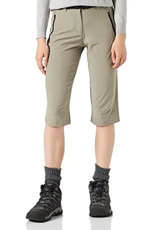 CMP Capri Stretch Trousers Shorts Femme, , S
