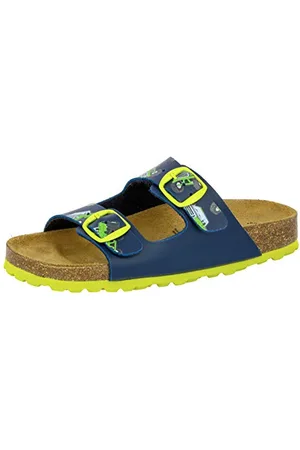 LICO Bioline MOTRU Mules, Bleu (Blau Blau), 33 EU
