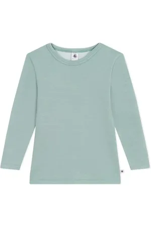 Petit Bateau A0BO3 Tee Shirt Manches Longues Garçon, 6 Ans