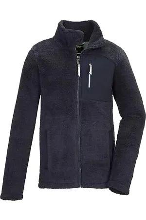 Killtec Fille Kow 350 Grls Flc Jckt Veste Polaire Sherpa, , 152 EU